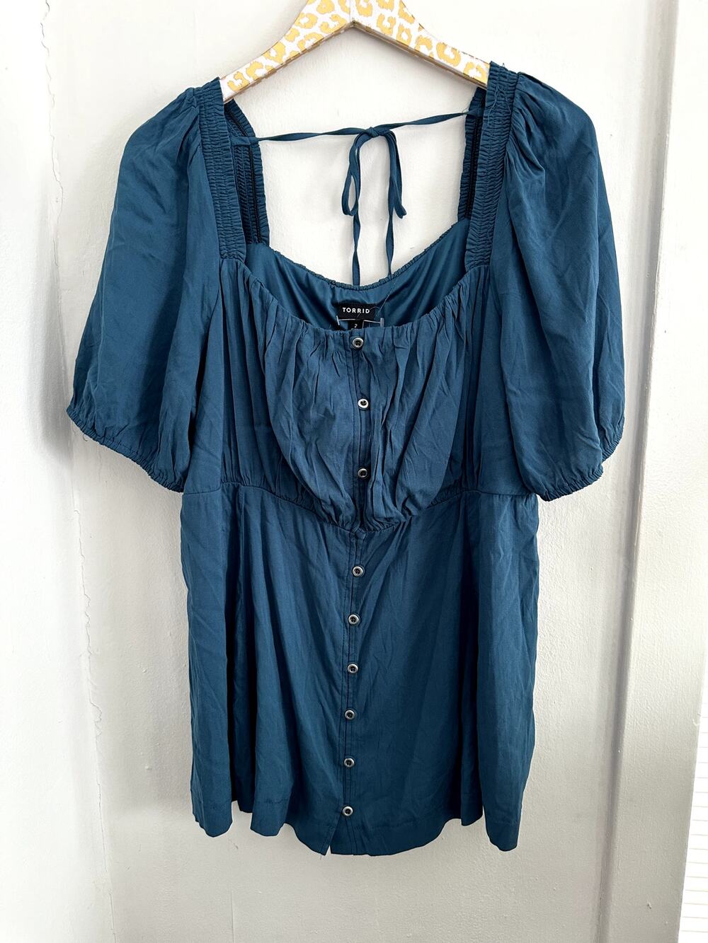 Torrid Women's Plus Turquoise Blouse | Size 2 2X